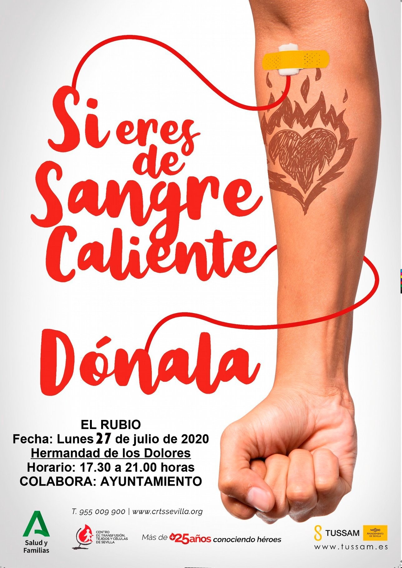 61.-DONACIÓN DE SANGRE 27 JULIO 2020