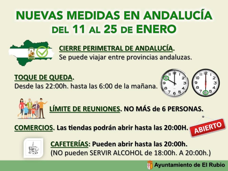 7.-NUEVAS MEDIDAS EN ANDALUCÍA 12 ENERO 2020