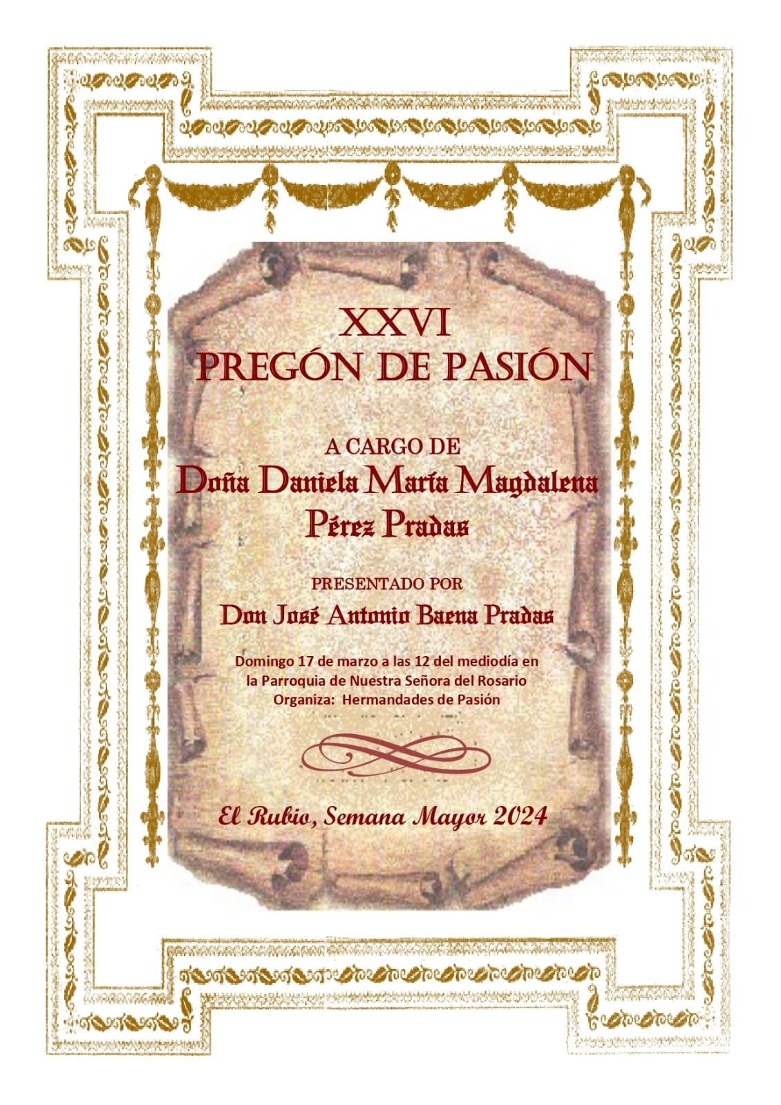 7.-PREGÓN DE PASIÓN 2024