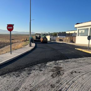 8.-FRESADO Y ASFALTADO DE TRAMOS EN MAL ESTADO DE VICENTE ALEIXANDRE Y TOMÁS Y VALIENTE