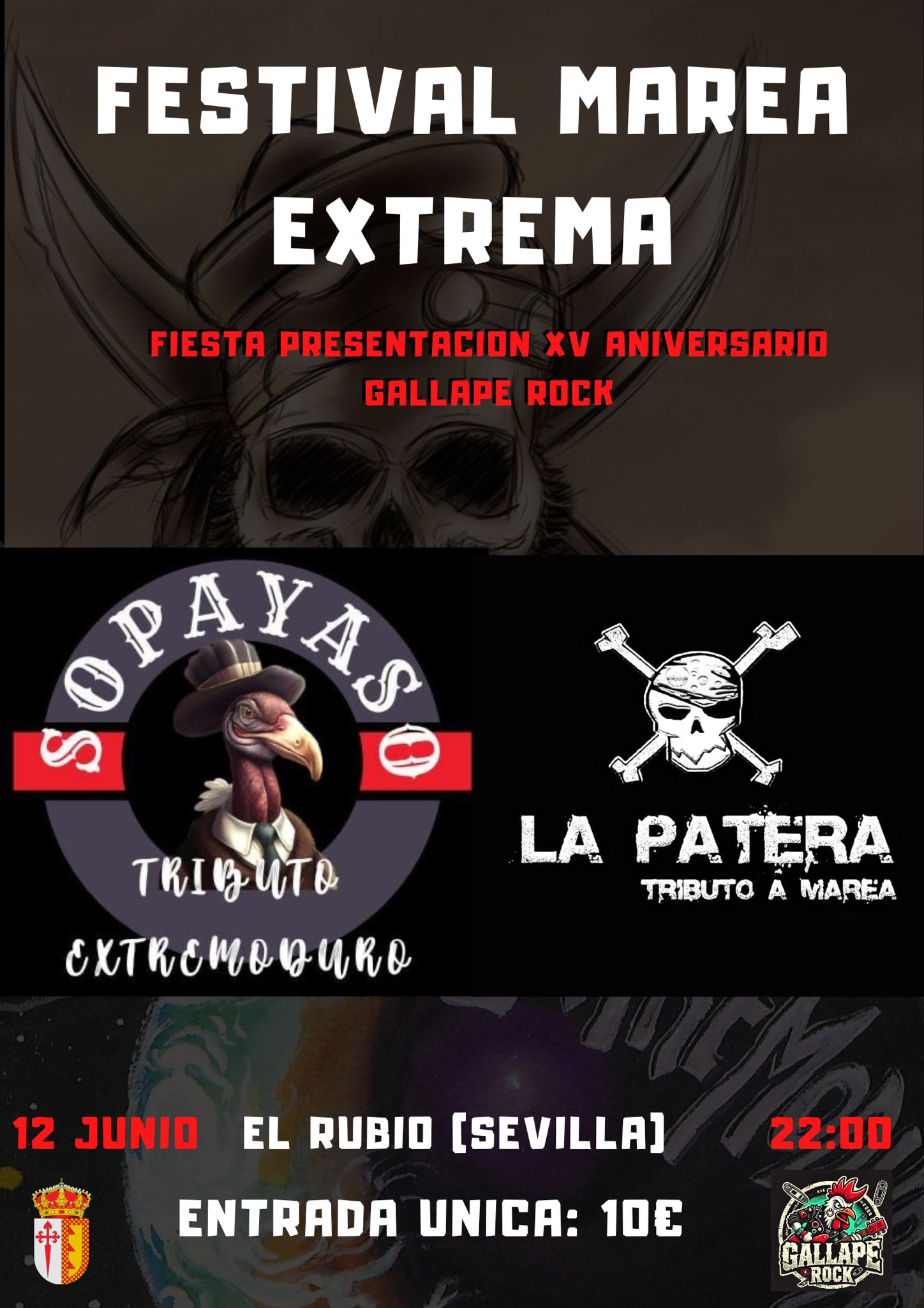 87.-FESTIVAL MAREA EXTREMA 12 JUN. 2026