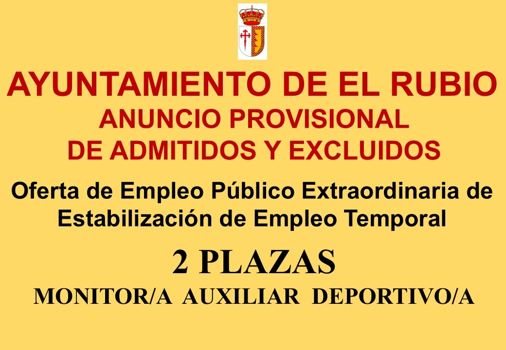 9-ANUNCIO PROVISIONAL