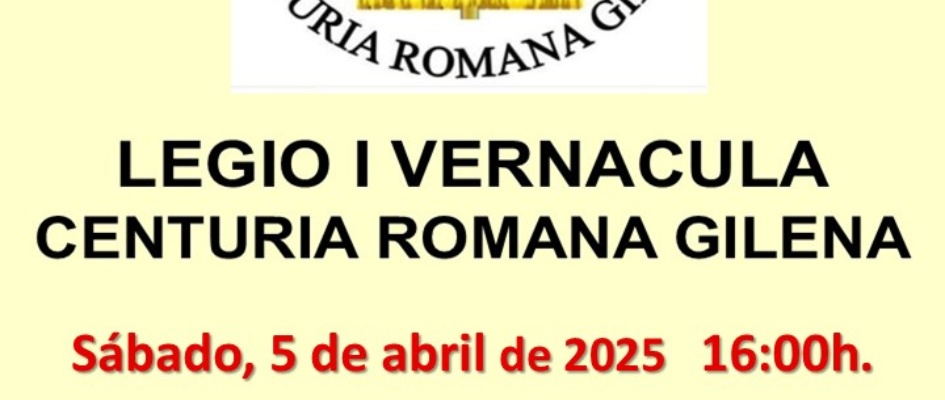 9.-5 ABRIL 2025.-CENTURIA ROMANA