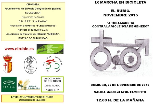 EXTERIOR MARCHA EN BICICLETA 2015.