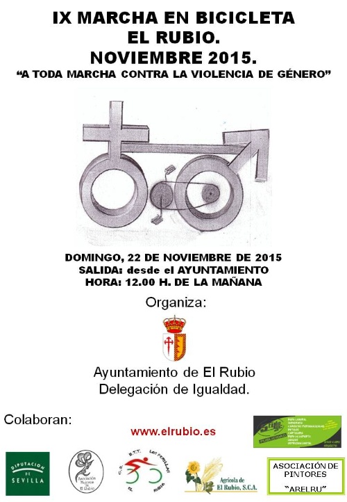 IX MARCHA EN BICICLETA 2015.
