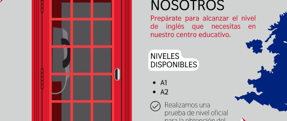 ABIERTO EL PLAZO DE MATRICULACIÓN EN EL CENTRO DE ADULTOS