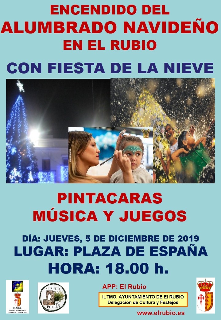 ALUMBRADO NAVIDEÑO 2019