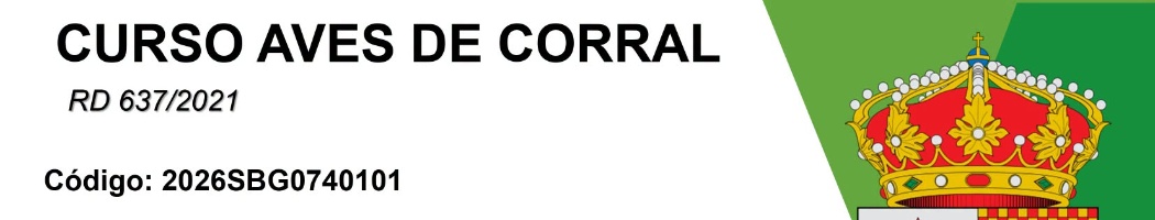 CURSOS GRATUITOS: AVES DE CORRAL Y PORCINO INTENSIVO.