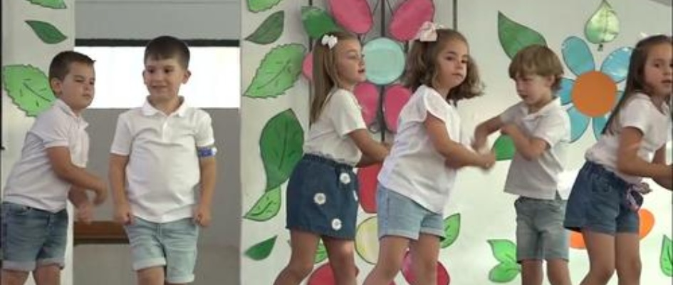 BAILE FIN DE CURSO 2024 CEIP CARMEN BORREGO