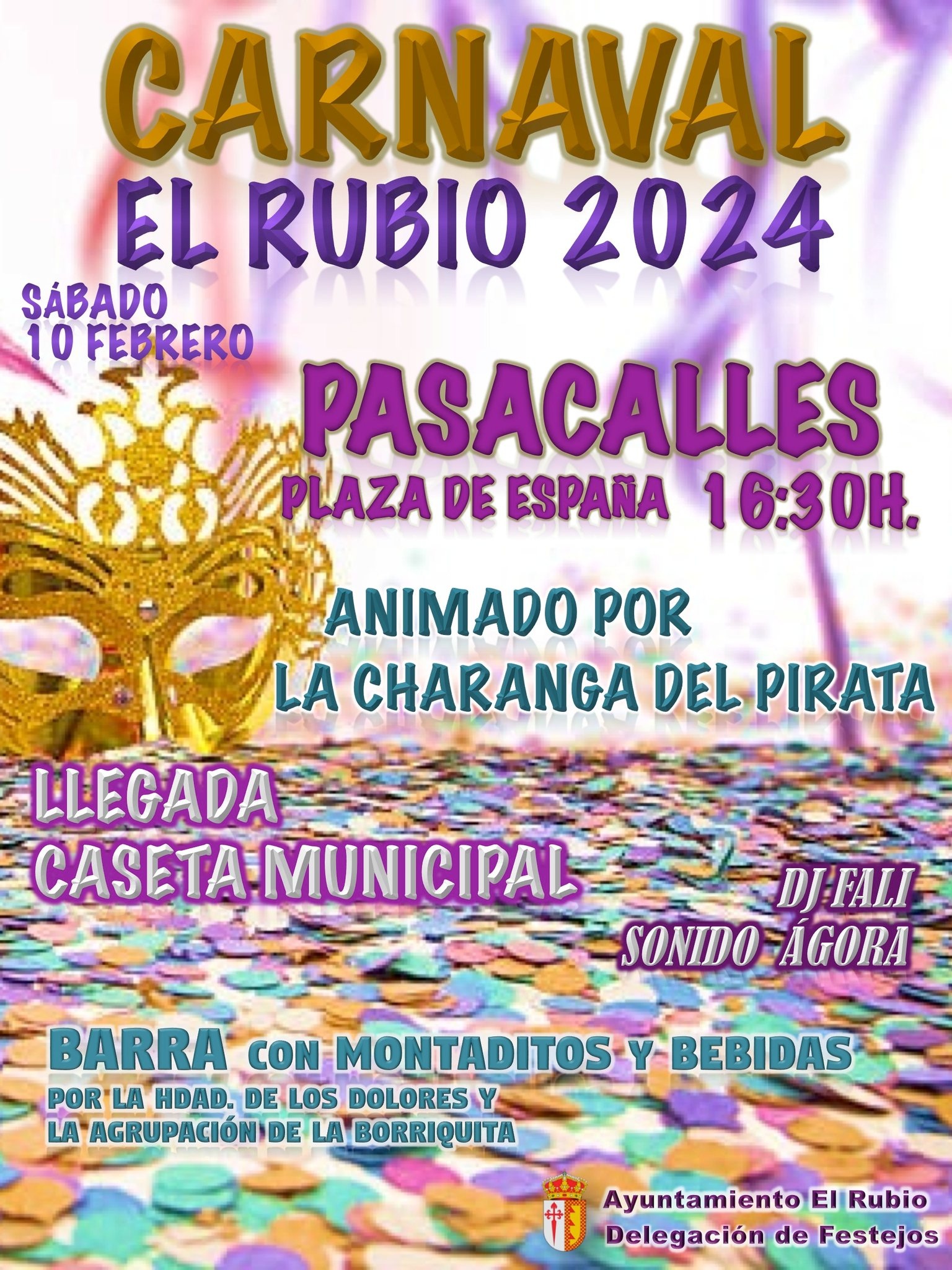CARNAVAL EL RUBIO 2024