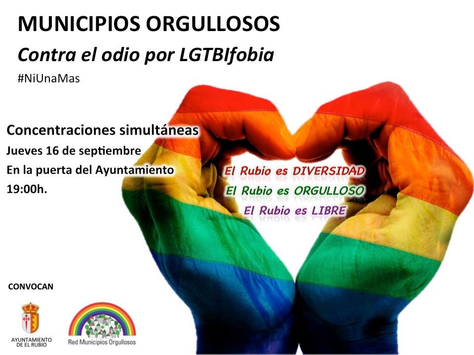 CONCENTRACIÓN CONTRA EL ODIO POR LA LGTBIFOBIA
