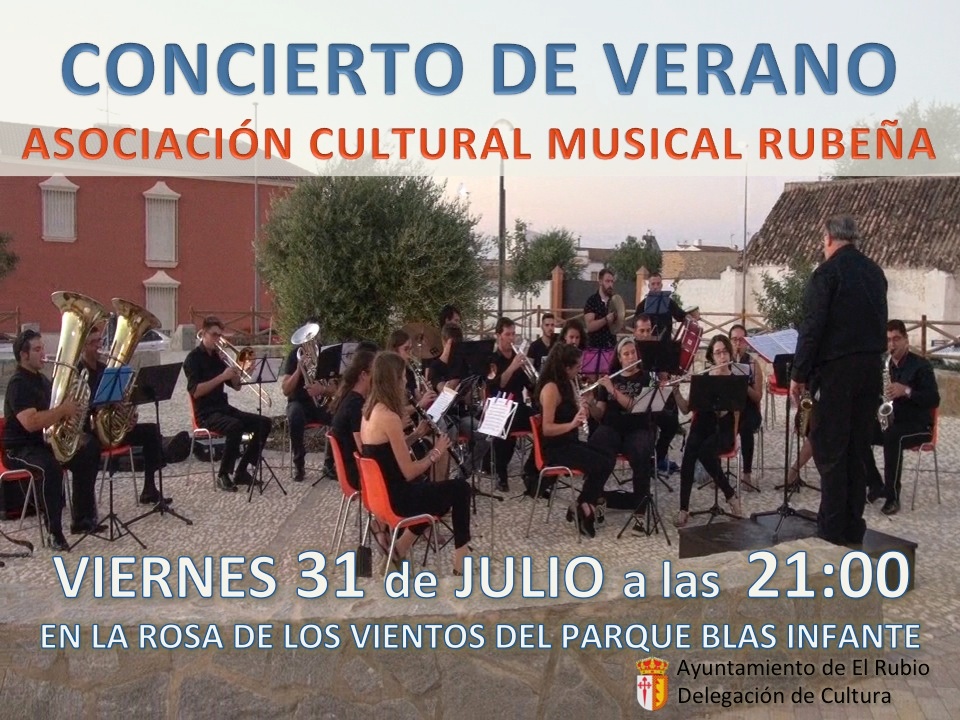 CONCIERTO BANDA 31 JULIO 2020