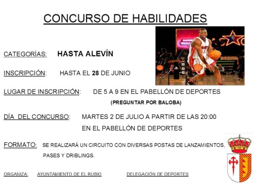 CONCURSO DE HABILIDADES 2013