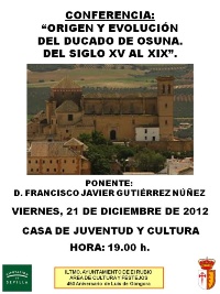 CONFERENCIA CARTEL 2012
