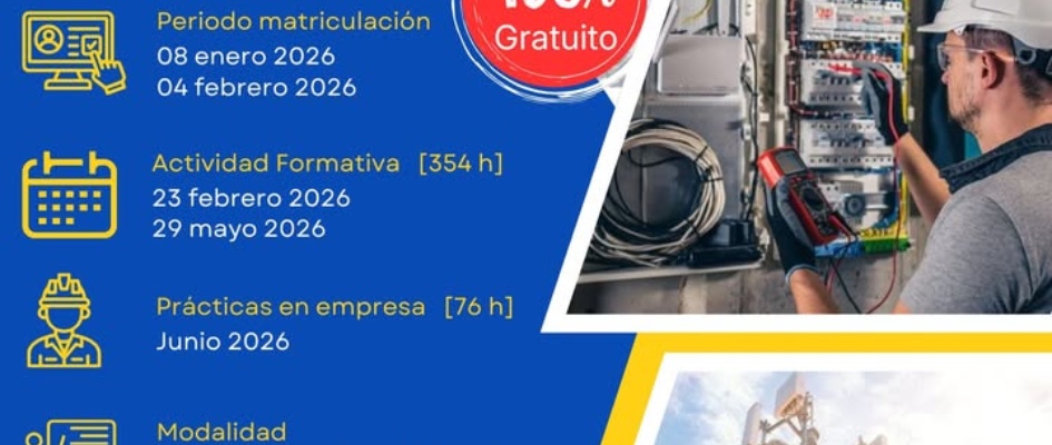 CURSO DE FORMACIÓN - CERTIFICADO DE PROFESIONALIDAD