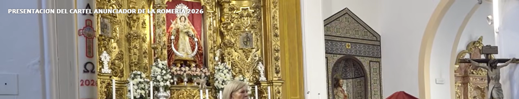 PRESENTACIÓN DEL CARTEL DE LA ROMERÍA 2026
