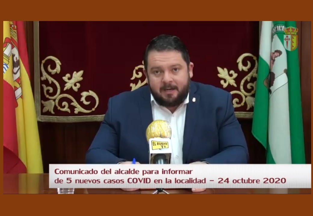 Comunicado del Alcalde 24 de octubre