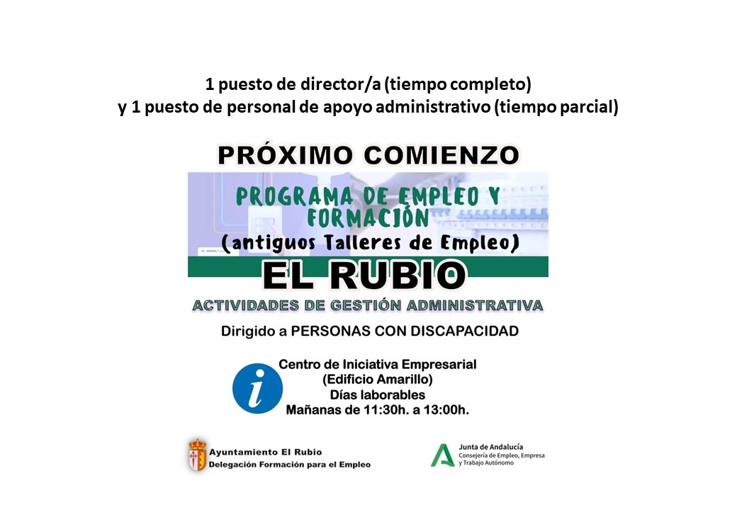 DIRECTOR Y ADMINISTRATIVO