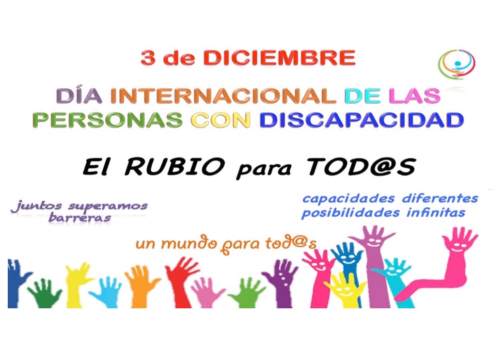 Día internacional de la personas con discapacidad