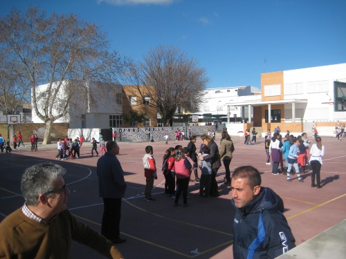 DÍA DE LA PAZ COLEGIO 2014.
