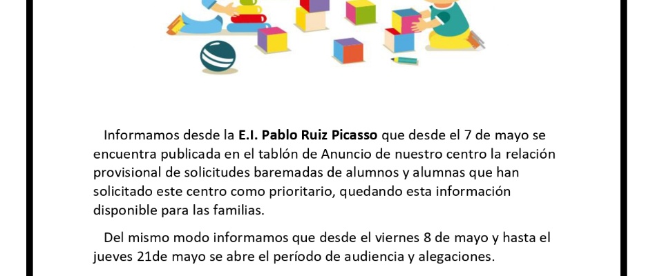 E.I. PABLO RUIZ PICASSO