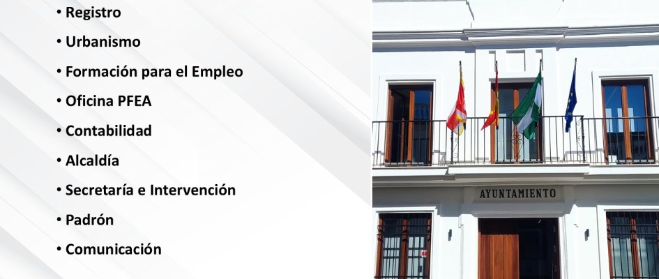 EL AYUNTAMIENTO VUELVE A OFRECER SUS SERVICIOS EN BEATA