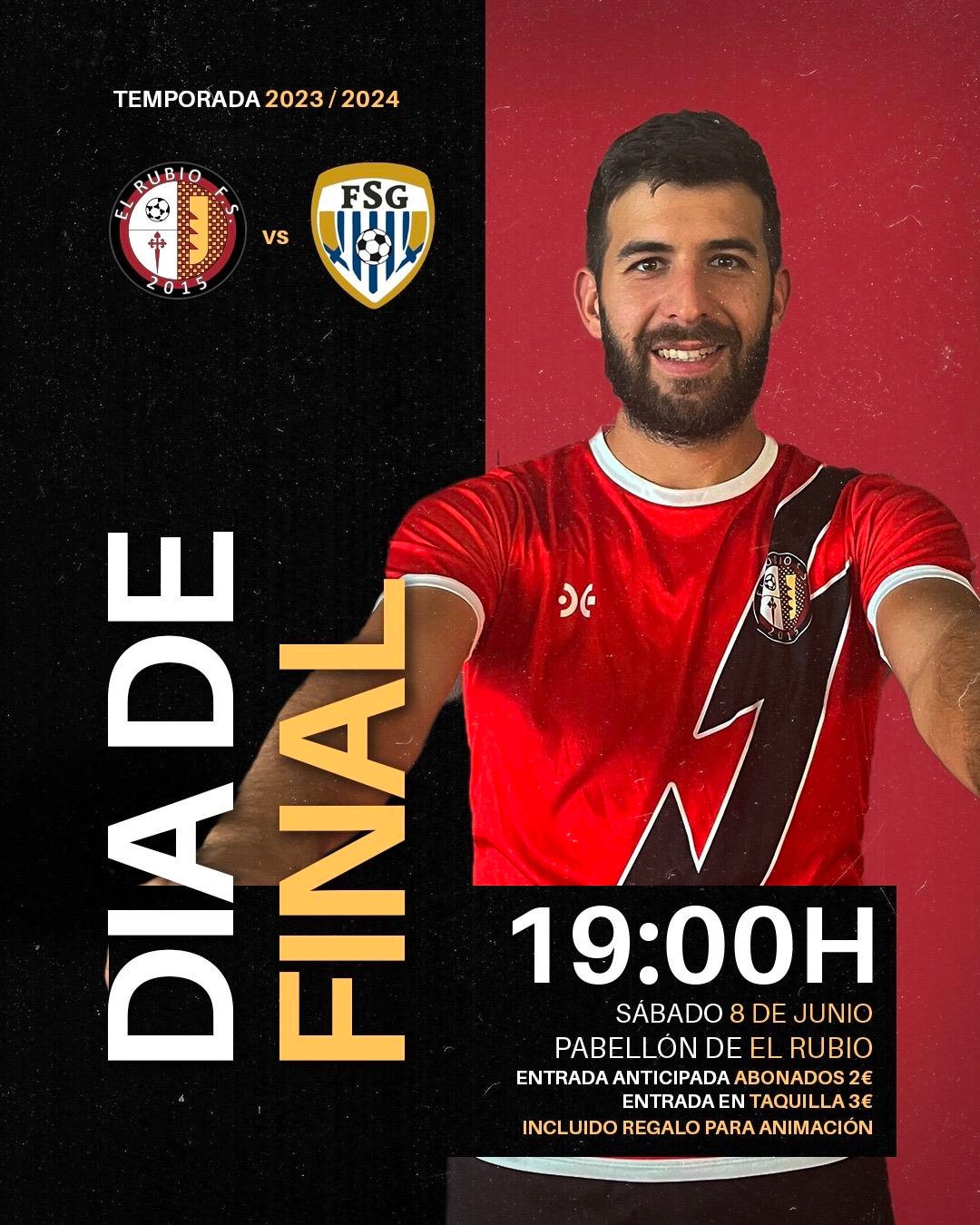 EL CD EL RUBIO FS SE JUEGA EL ASCENSO A 2ª ANDALUZA EN EL Ú