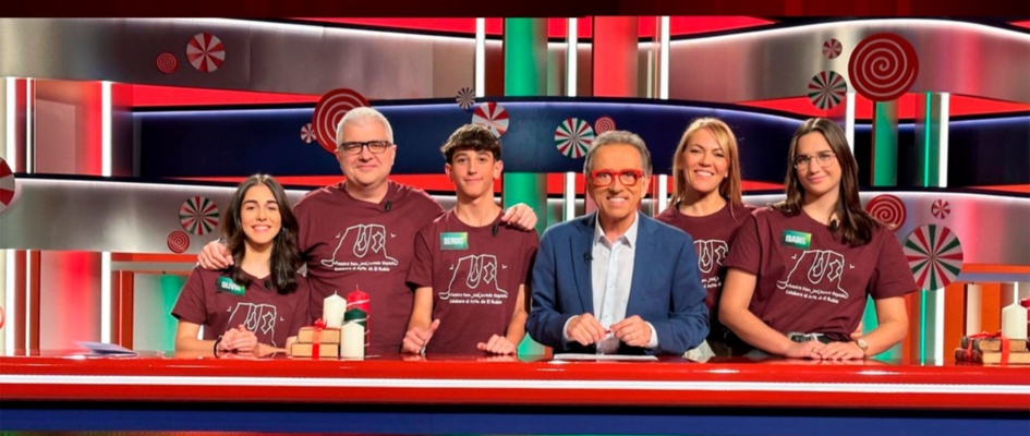 EL RUBIO EN SABER Y GANAR TVE.