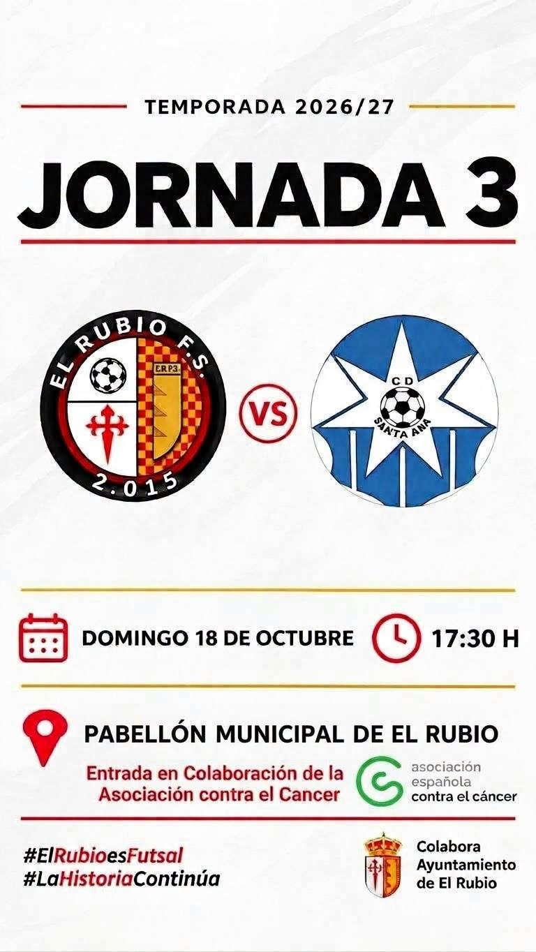 EL RUBIO FUTBOL SALA