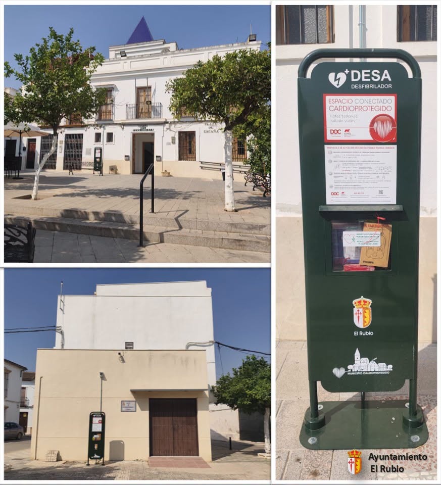 EL RUBIO, MUNICIPIO CARDIOPROTEGIDO.