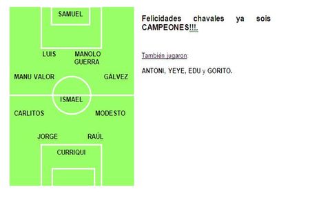 EL RUBIO CF INFANTIL