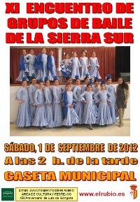 ENCUENTROS DE GRUPOS DE BAILE VERANO CULTURAL Y DE OCIO 2012