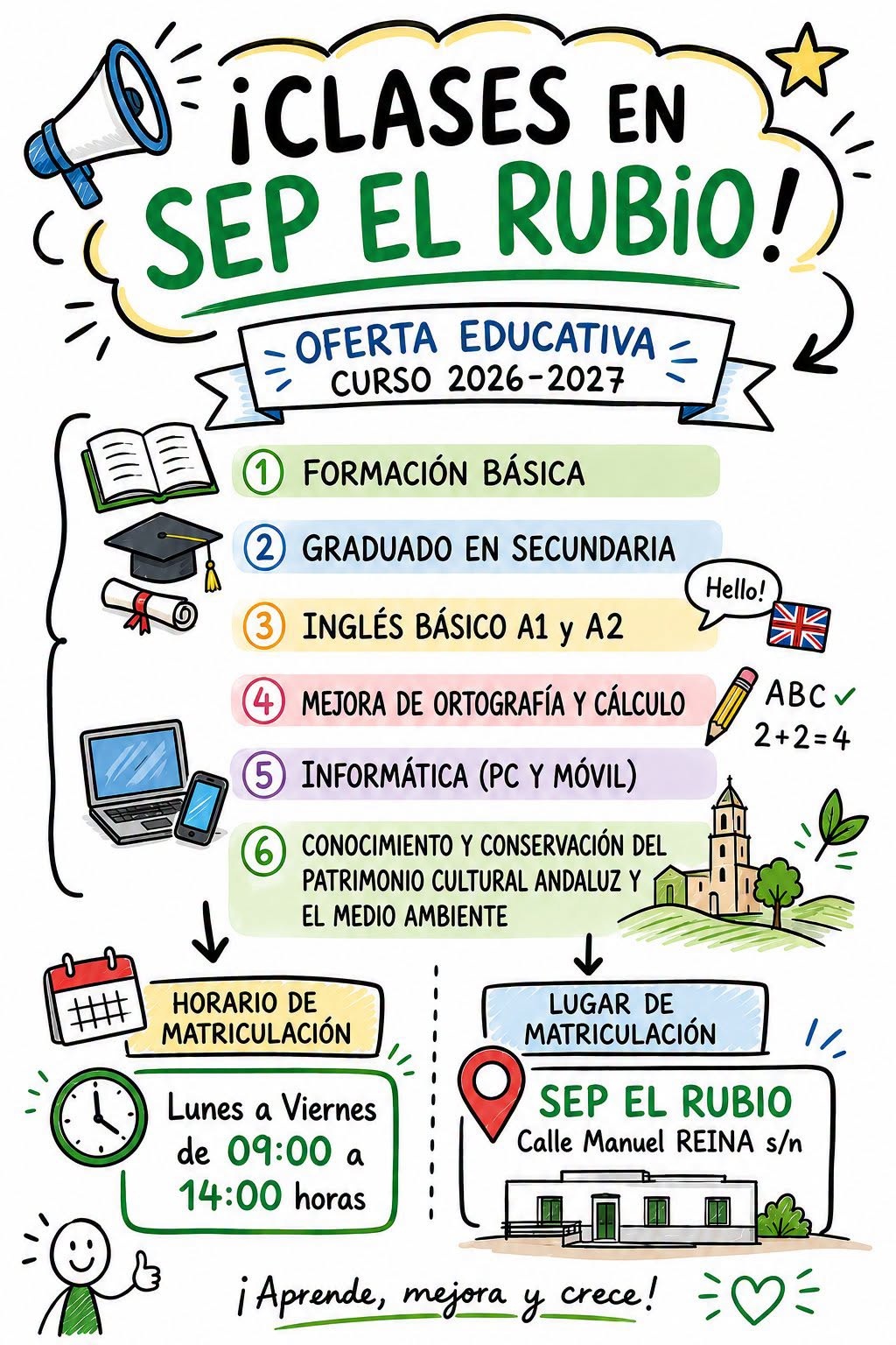 ESCUELA DE ADULTOS DE EL RUBIO