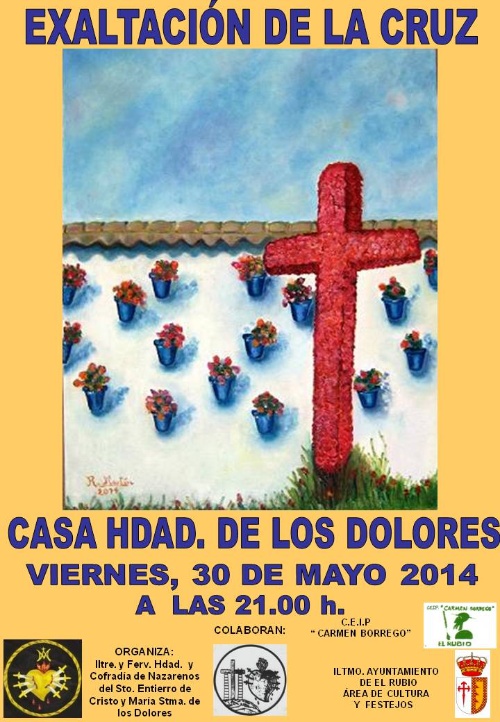 EXALTACIÓN CRUCES 2014.