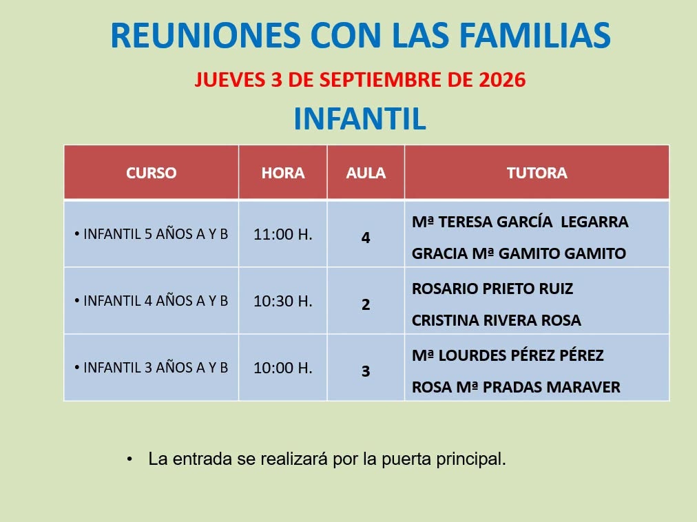 El C.E.I.P. Carmen Borrego DE EL RUBIO INFORMA