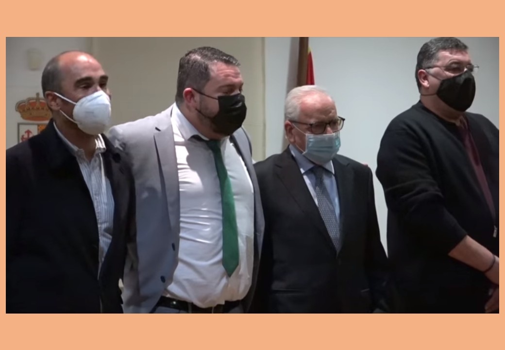 El Rubio declara Hijo Predilecto a Alfonso Guerra