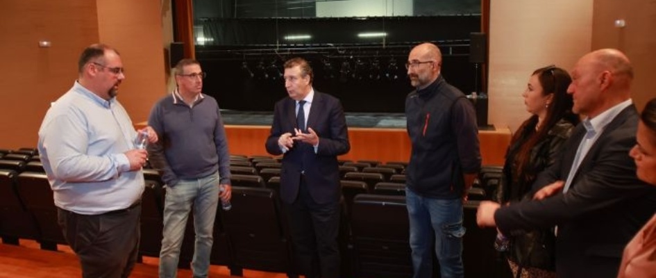 El Teatro Auditorio de El Rubio vuelve a abrir sus puertas