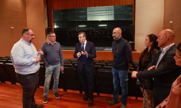 El Teatro Auditorio de El Rubio vuelve a abrir sus puertas