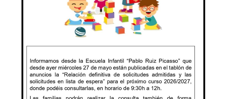 Escuela Infantil Pablo Ruiz Picasso