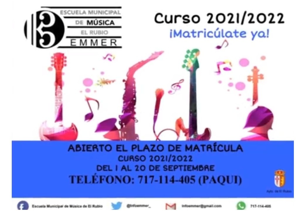 Escuela Municipal de Música de El Rubio