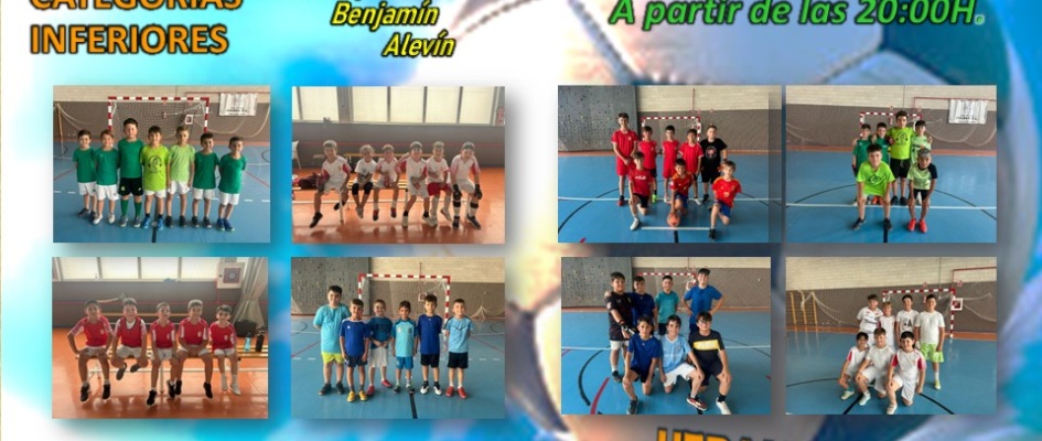 FASE FINAL CAMPEONATO DE VERANO DE FÚTBOL SALA