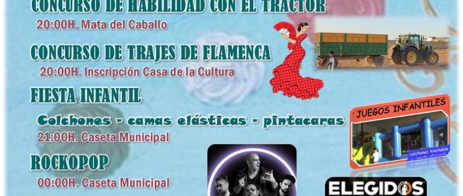 FERIA. DOMINGO 2 DE AGOSTO DE 2026