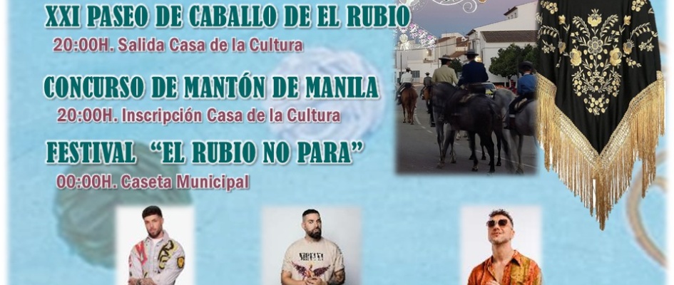 FERIA. SÁBADO, 1 DE AGOSTO DE 2026