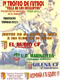 FERIA 2012 CARTEL VILLA EUCALIPT