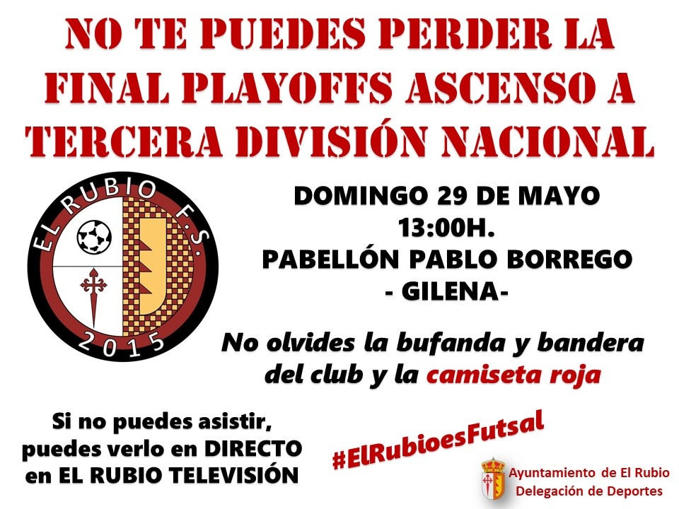 FINAL PLAYOFFS ASCENSO A TERCERA DIVISIÓN NACIONAL