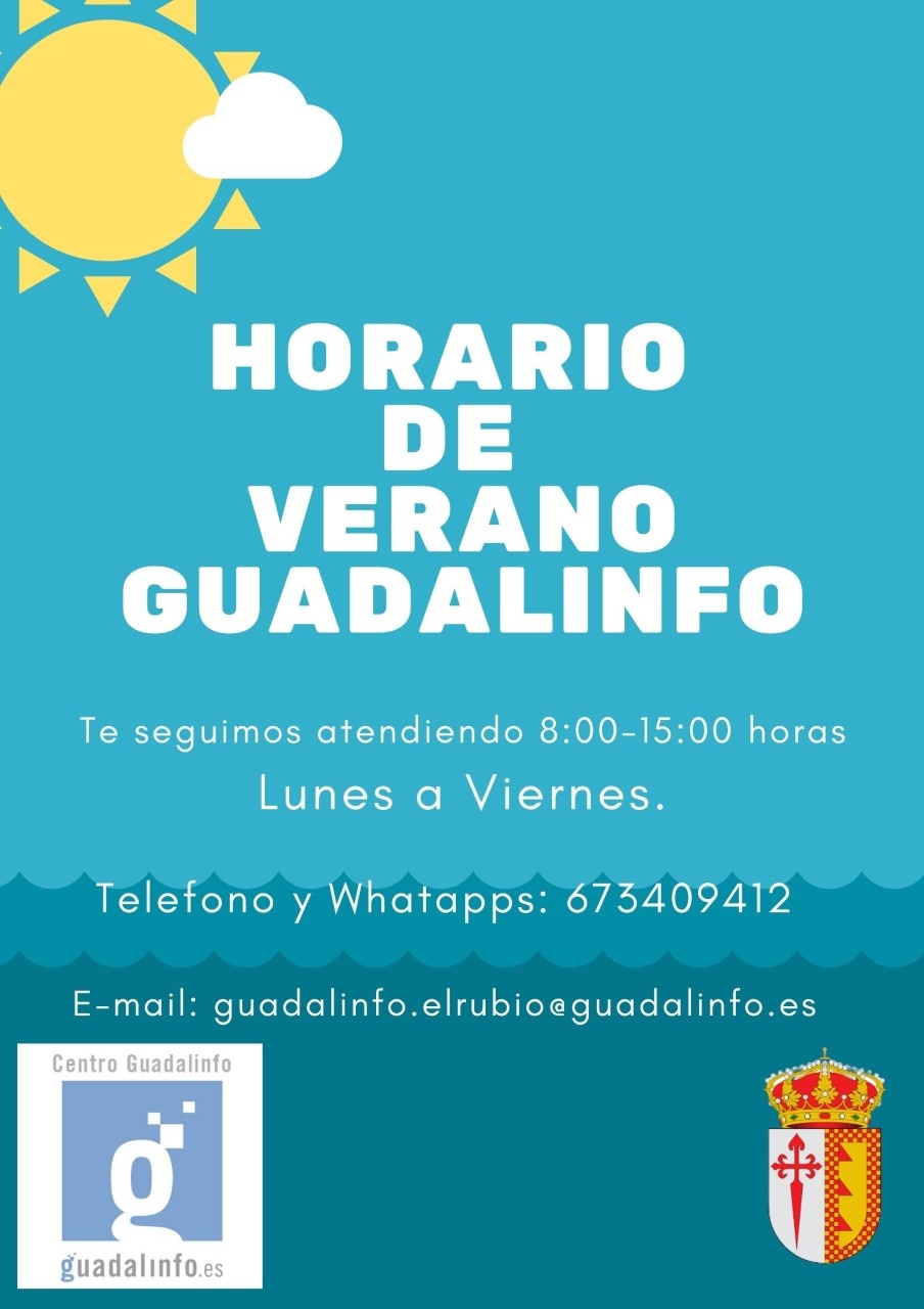 GUADALINFO HORARIO DE VERANO