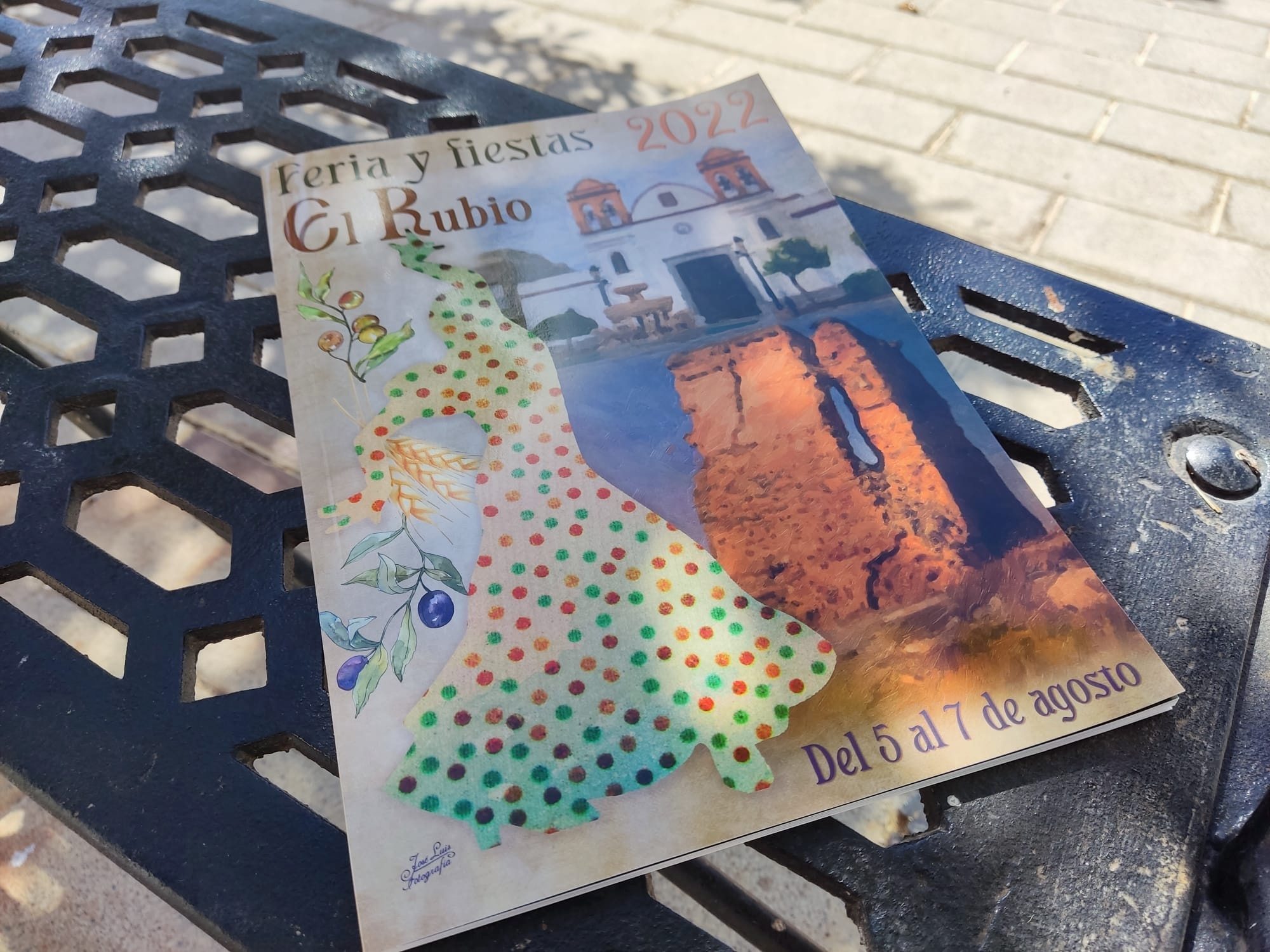 HOY HA COMENZADO EL REPARTO DEL LIBRO DE FERIA DE EL RUBIO 2022