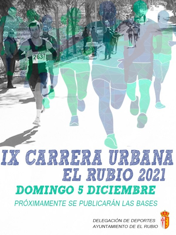 IX CARRERA URBANA EL RUBIO 2021