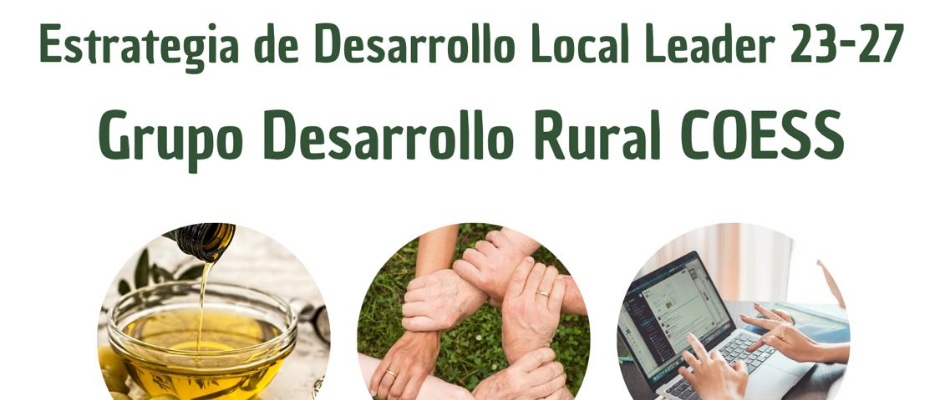 JORNADA INFORMATIVA ESTRATEGIA DE DESARROLLO LOCAL LEADER 23 - 27