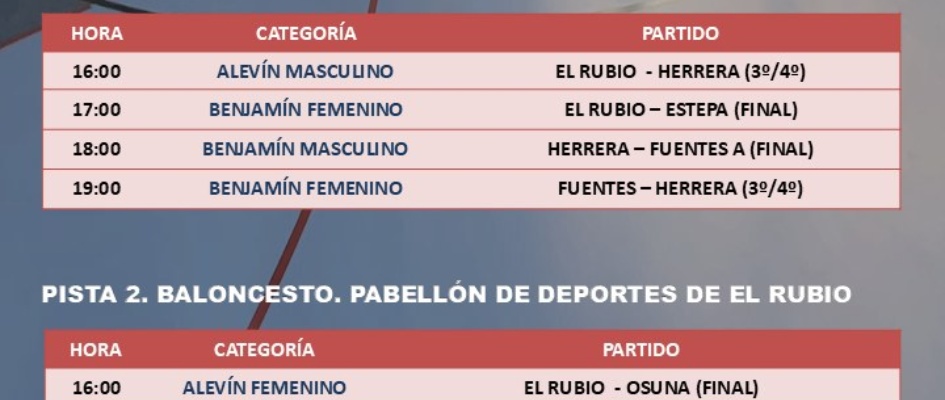 JUEGOS DEPORTIVOS PROVINCIALES ZONA IV